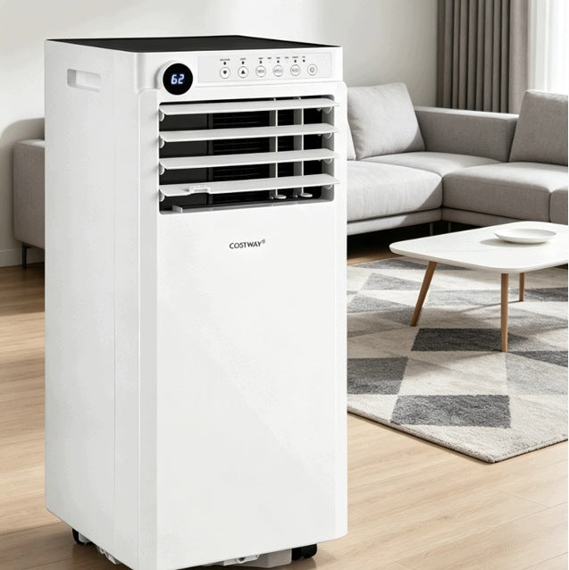 4-IN-1 PORTABLE AIR CONDITIONER WITH DEHUMIDIFIER QUIET OPERATION Manufacturer code FP11175DE-WH