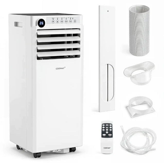 4-IN-1 PORTABLE AIR CONDITIONER WITH DEHUMIDIFIER QUIET OPERATION