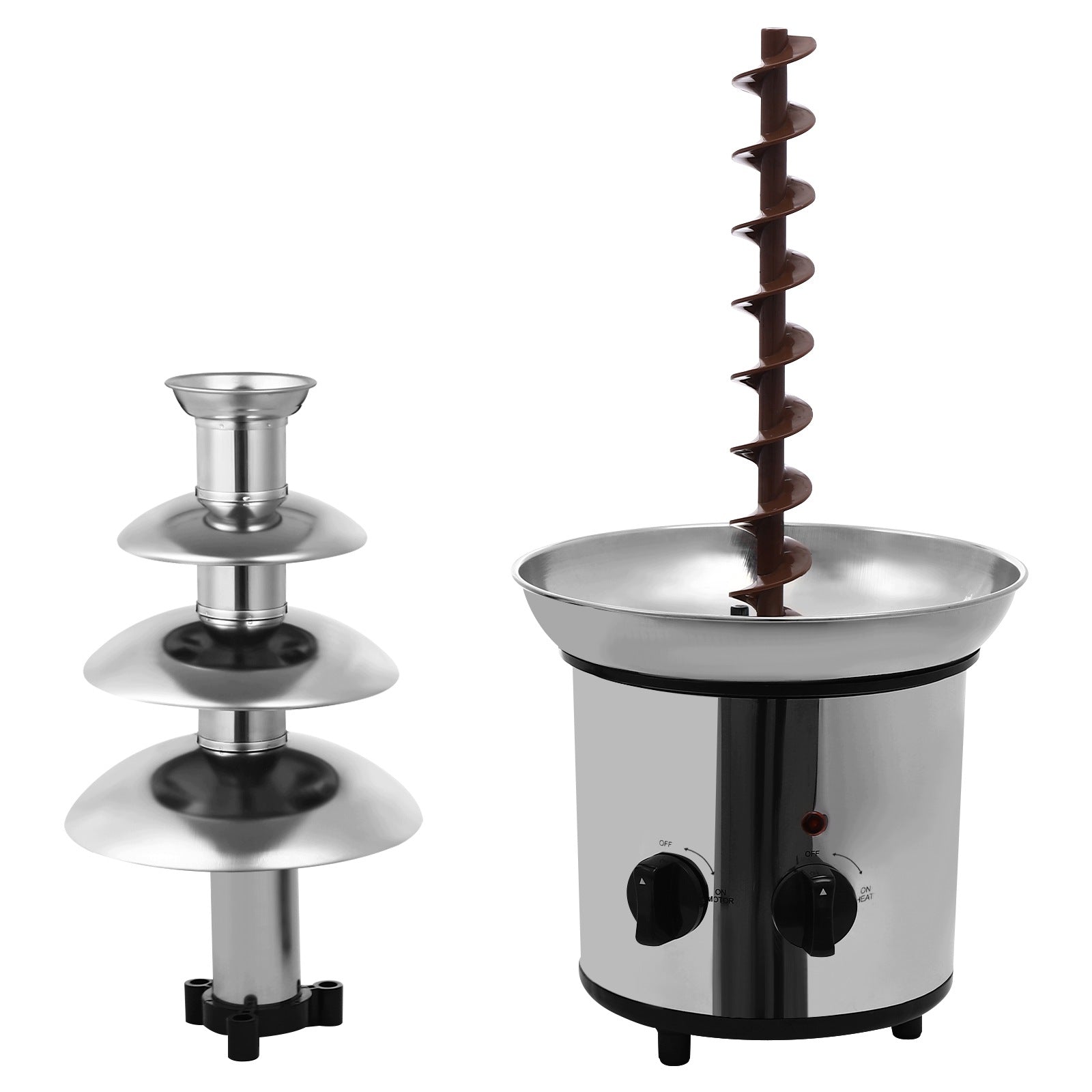 4-LEVEL MACHINE FOR CHOCOLATE FOUNTAIN 1,8 L Manufacturer code JJFTL8811