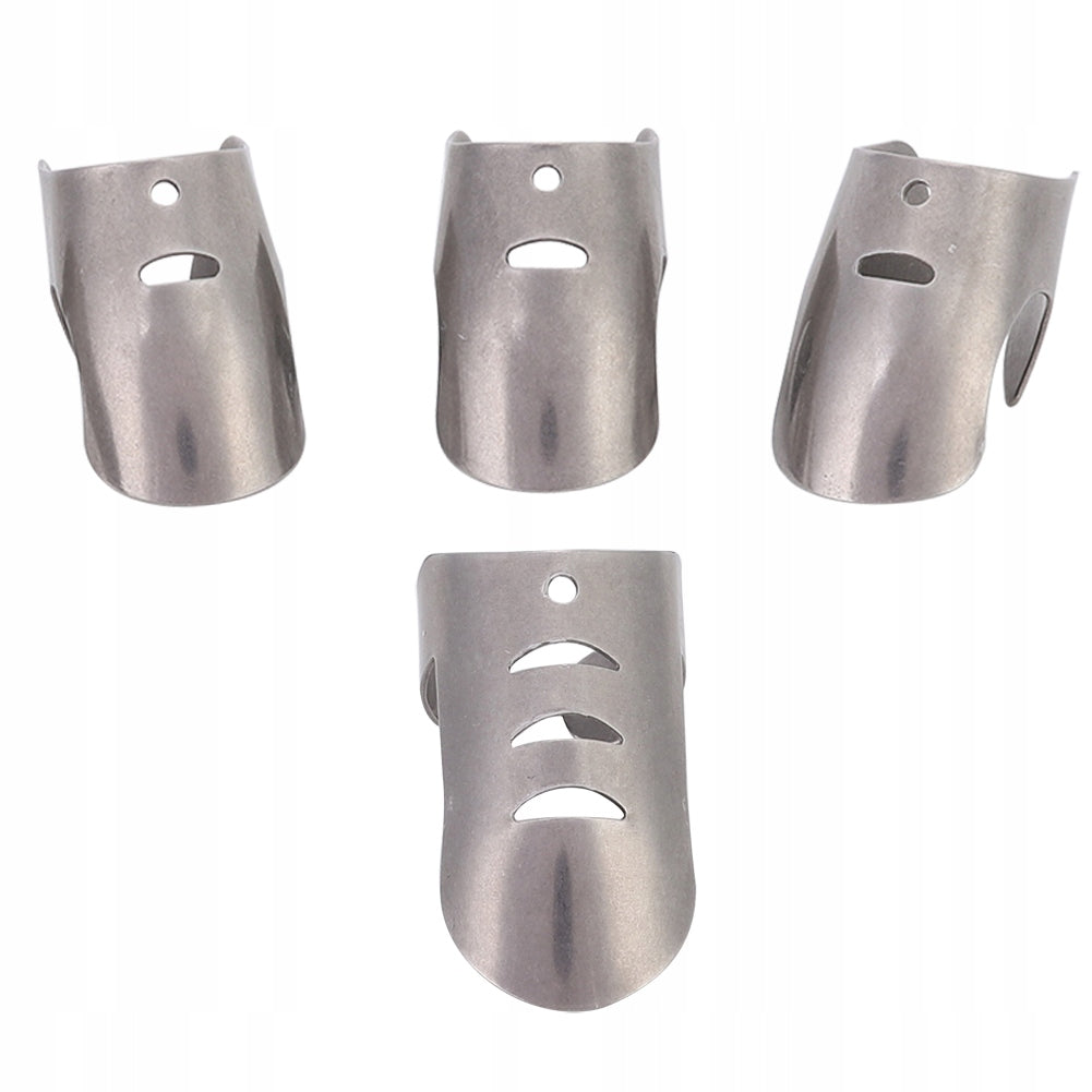 4 PCS PROFESSIONAL STEEL FINGER GUARD