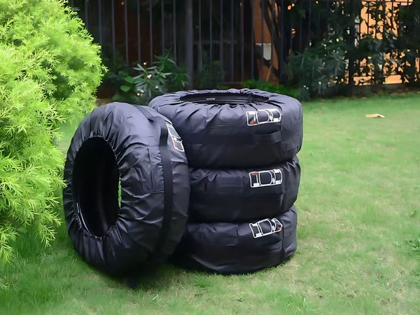 4 PCS TIRE WHEEL PROTECTIVE COVERS RIM COVERS 4PCS 13-15 INCHES Manufacturer no brand