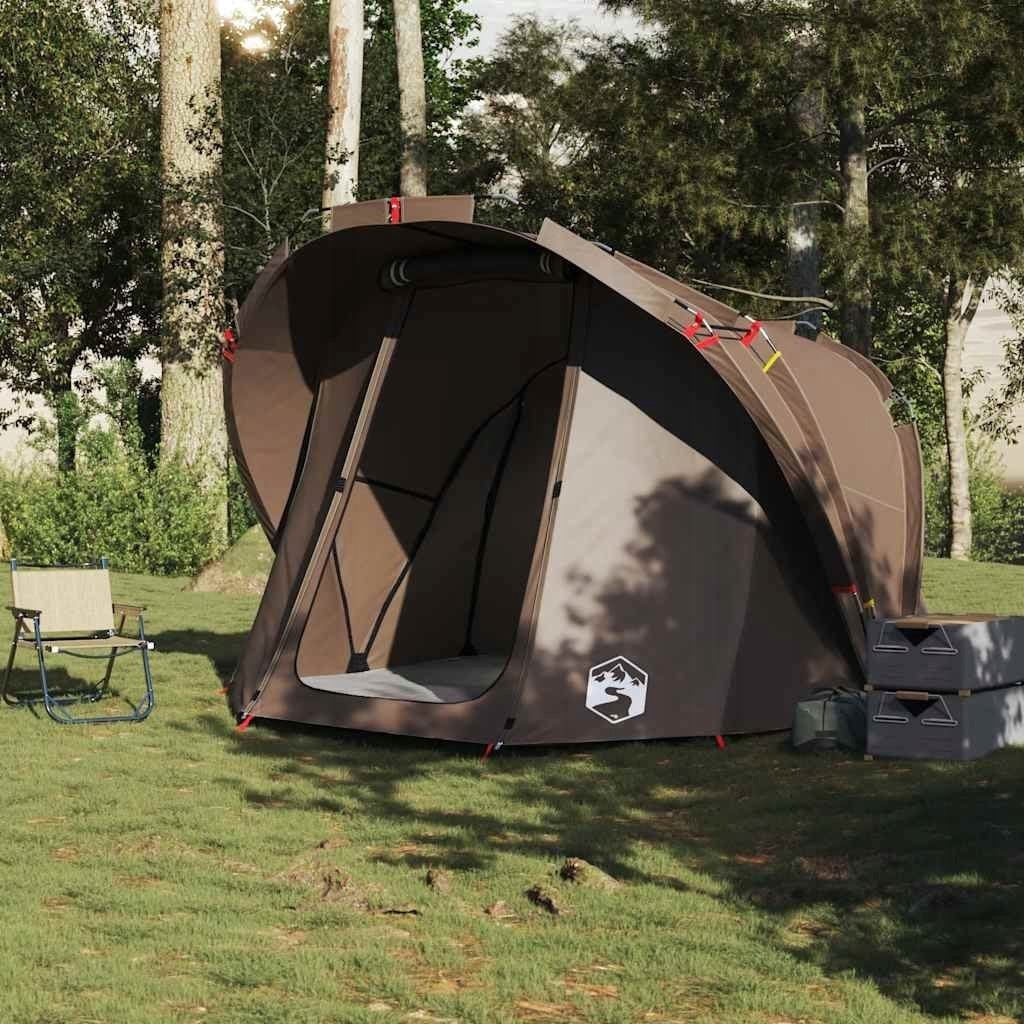 4-PERSON BROWN WATERPROOF FISHING TENT Manufacturer code 4009396