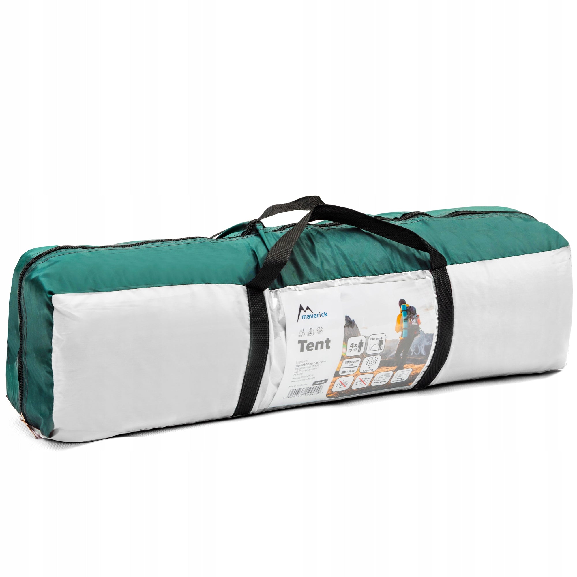 4 PERSON HIKING CAMPING TENT LARGE FAMILY WATERPROOF COVER Manufacturer code OZ102