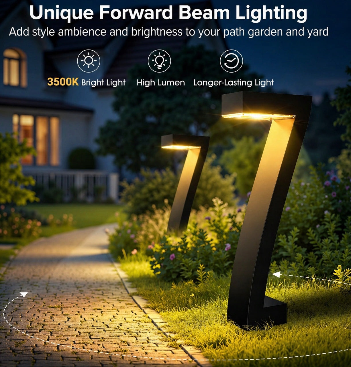 4 Pcs Led Solar Outdoor Solar Garden Lamps Waterproof Lamp Manufacturer code o1770