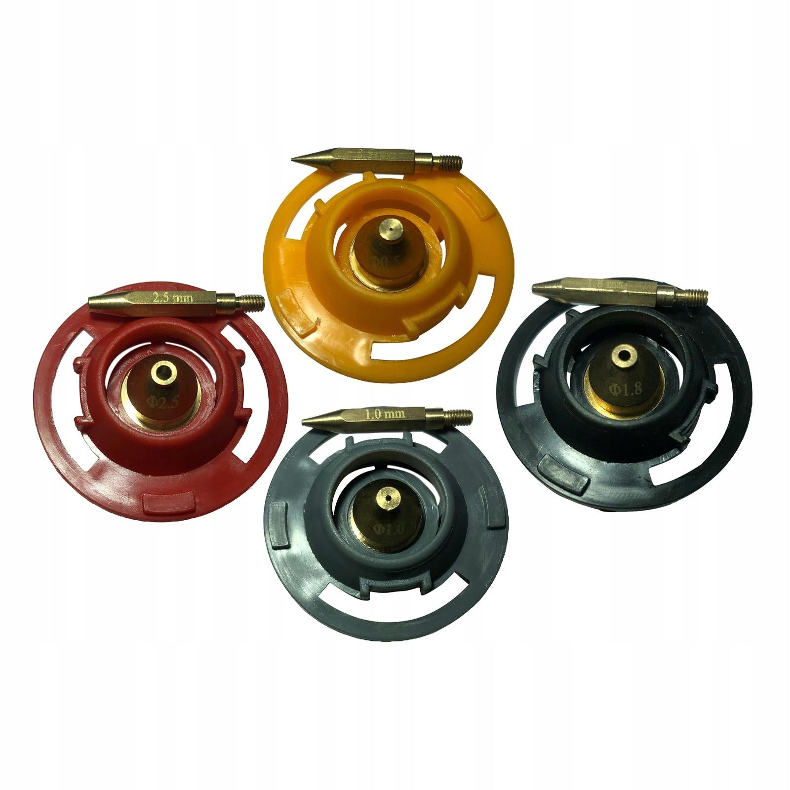 4 Pcs Paint Spray Nozzles Spray Paint Nozzle Brand no brand