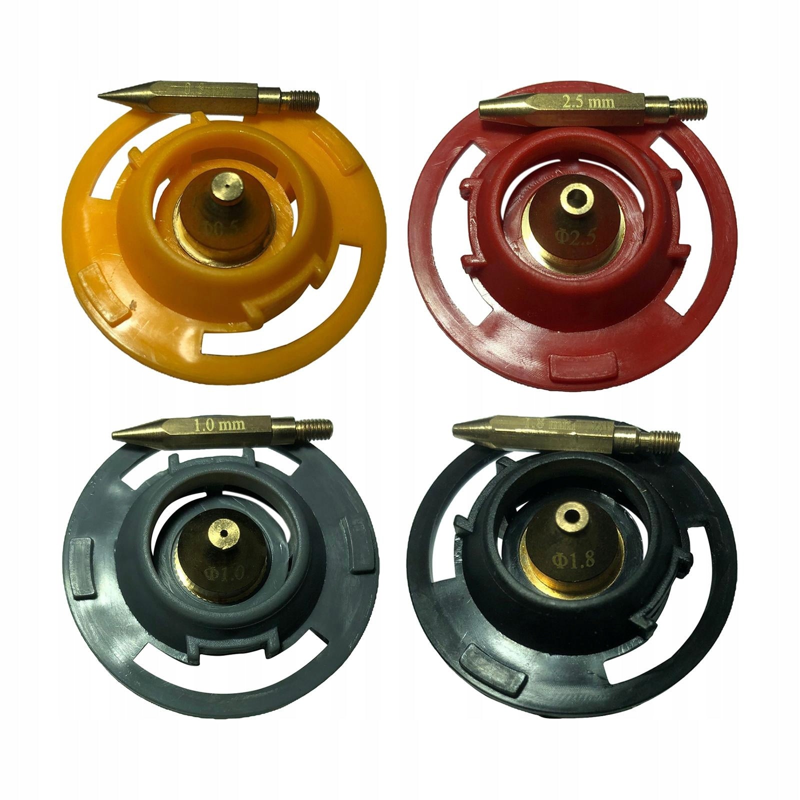 4 Pcs Paint Spray Nozzles Spray Paint Nozzle
