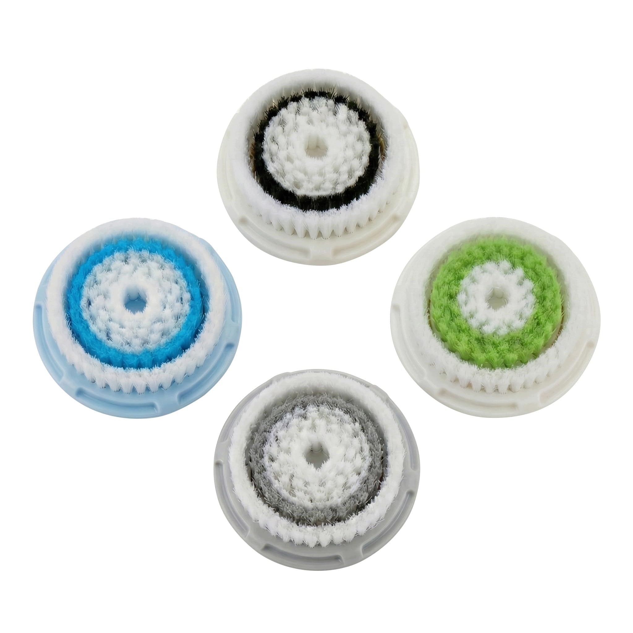 4 REPLACEMENT FACE CLEANING BRUSH HEADS WORKSHOP KIT