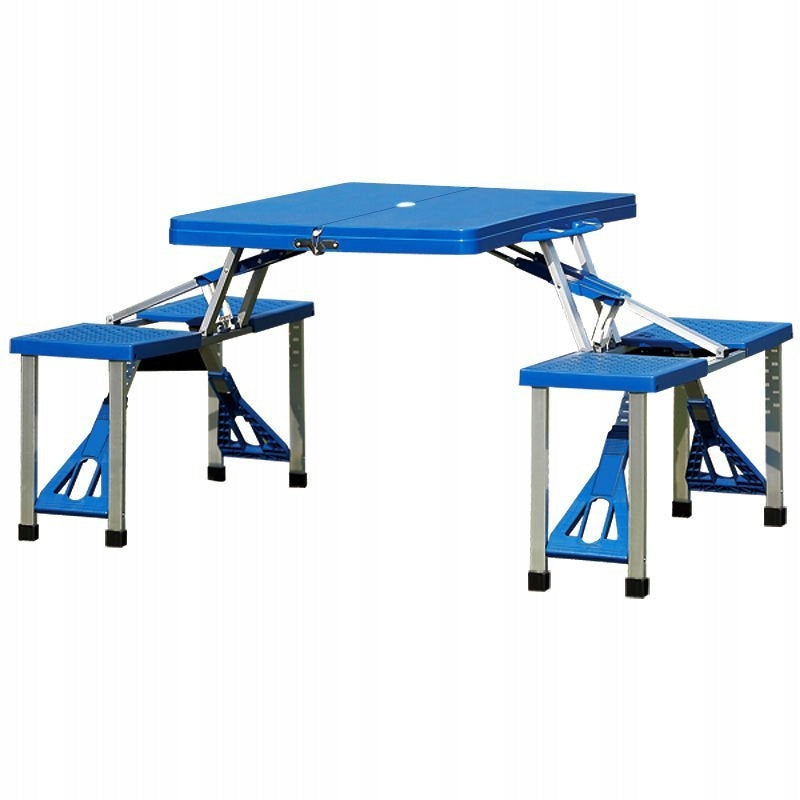 4 SEATER FOLDING HIKING PICNIC TABLE Manufacturer code 100101