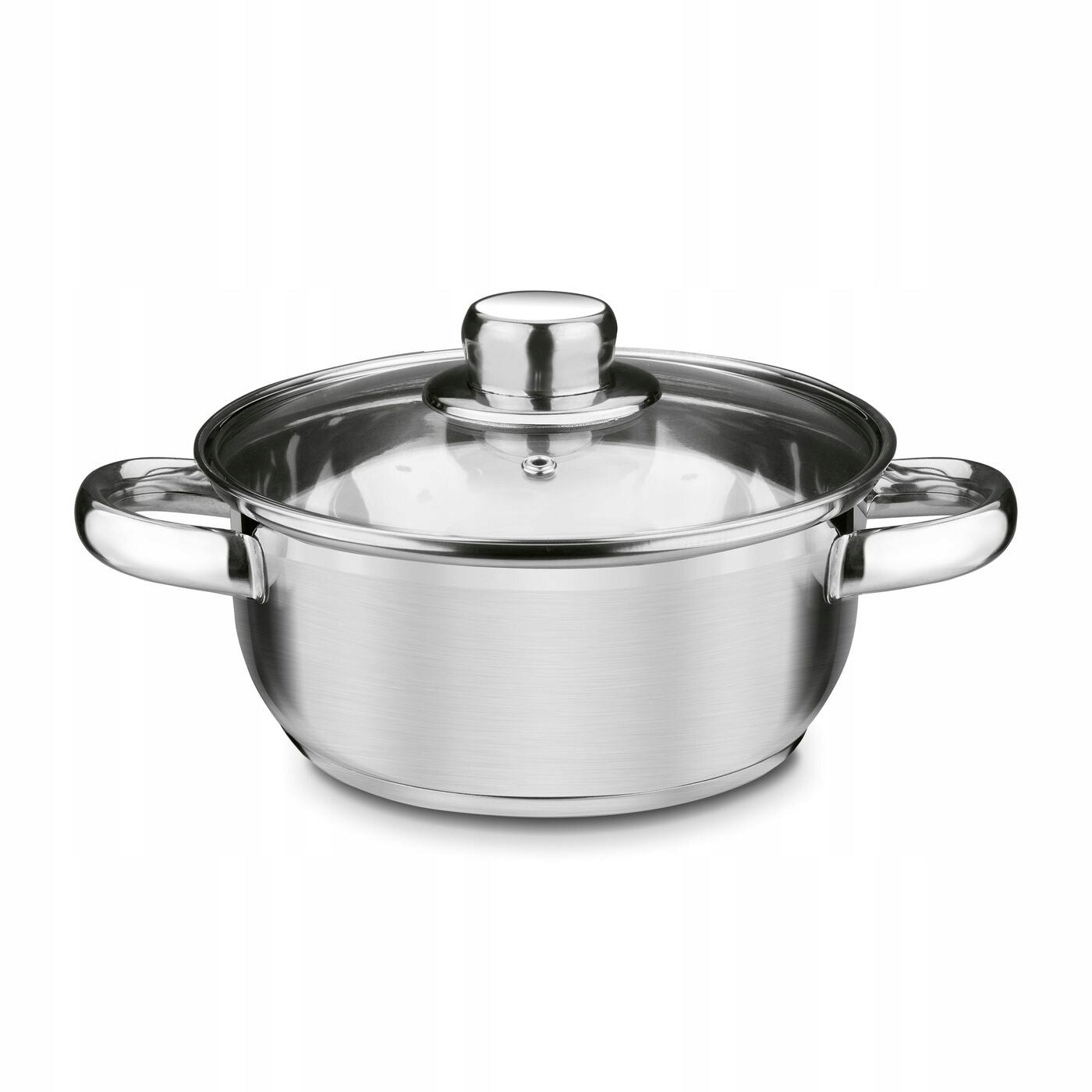 4 STEEL POTS for induction gas, stainless steel SET 8 EL Tadar EAN (GTIN) 5702350296601