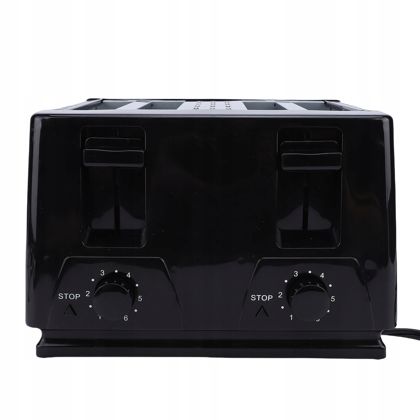 4 Slice Toaster Compact Stainless Steel Electric Toaster 56 Brand no brand