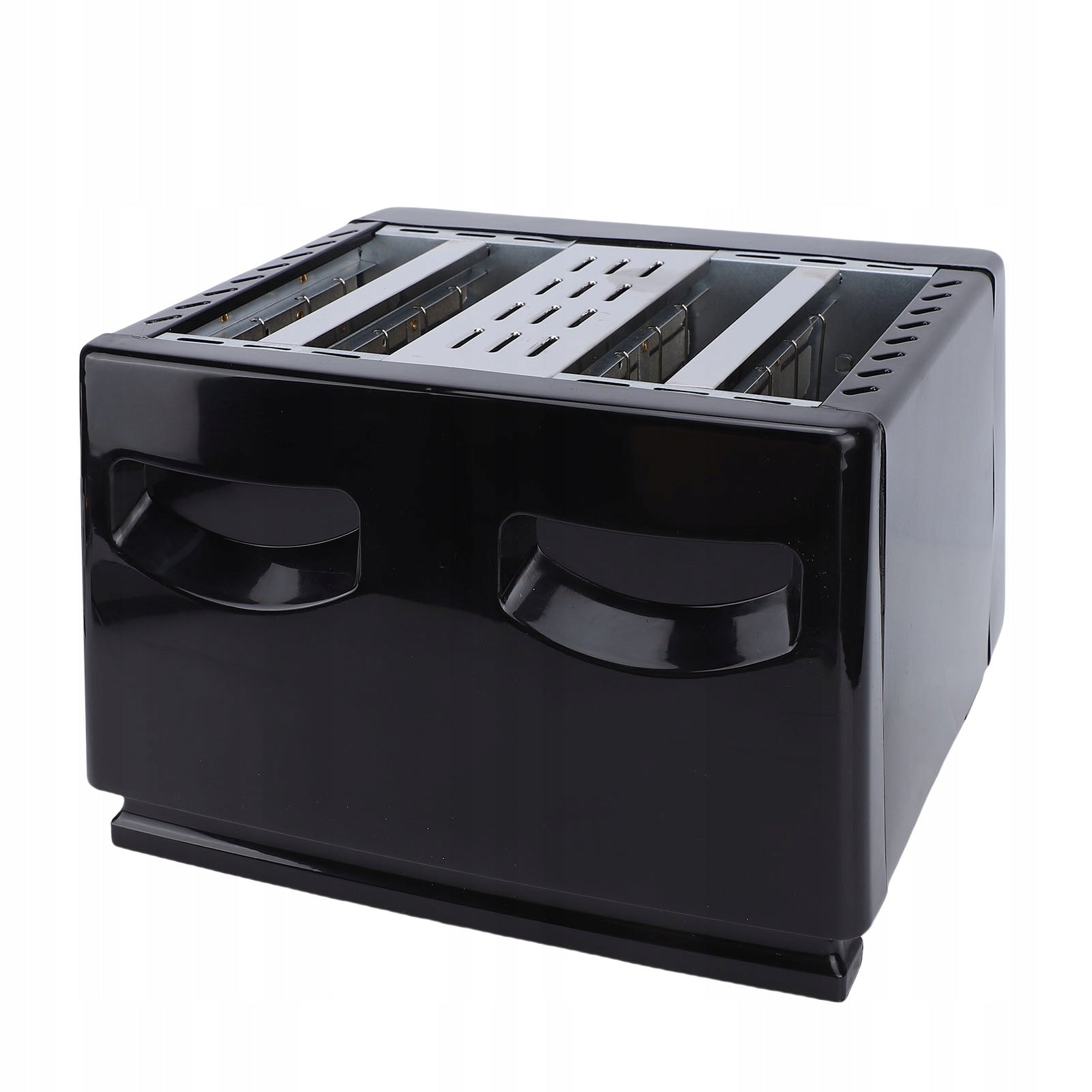 4 Slice Toaster Compact Stainless Steel Electric Toaster 56 Dominant color multicolor