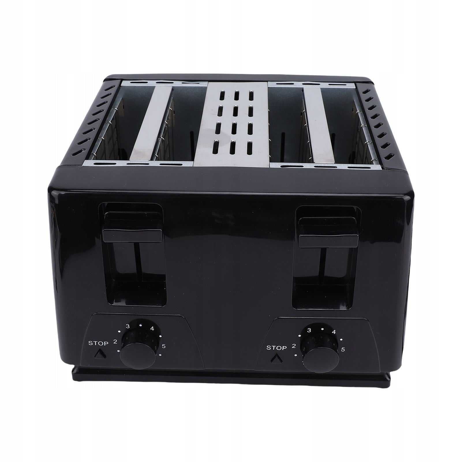 4 Slice Toaster Compact Stainless Steel Electric Toaster 56