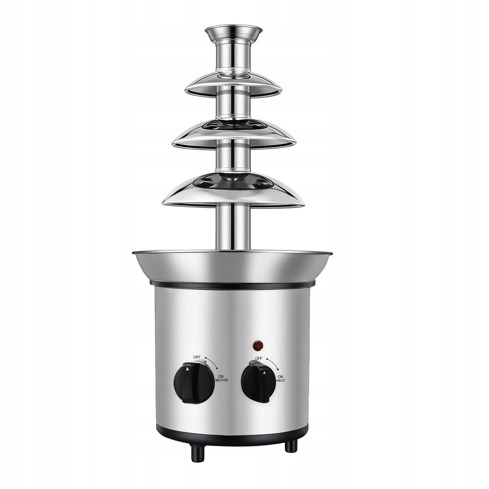 4-Tier Chocolate Fountain Electric Chocolate DIY Waterfall Maker Set Manufacturer code 105641563