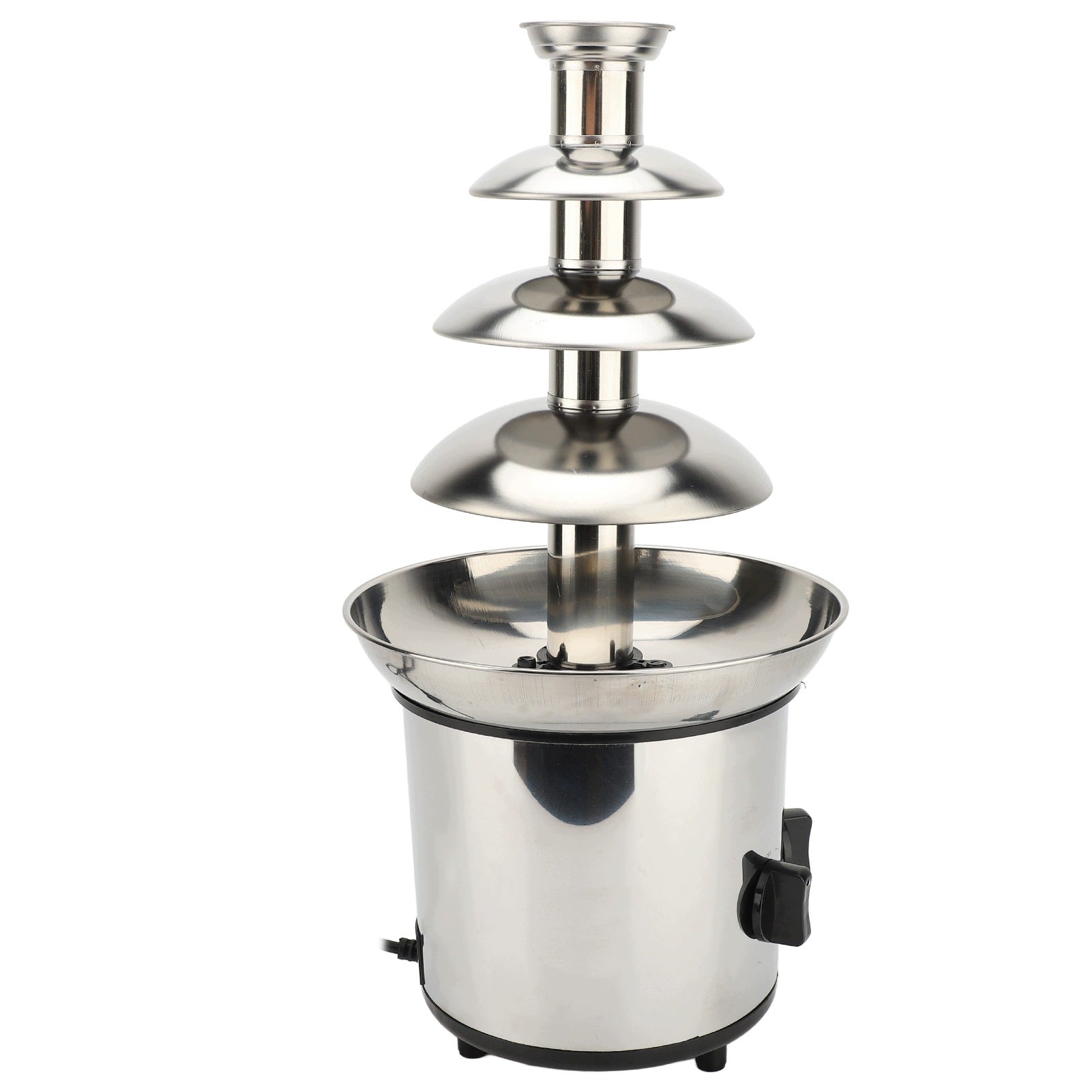 4-Tier Electric Chocolate Fondue Fountain for MD Events Brand no brand