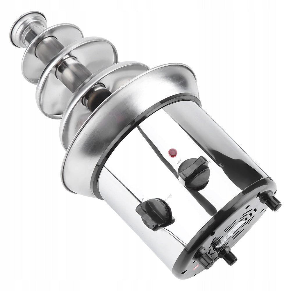 4-Tier Electric Chocolate Melting Fountain. Fondue Maker NA