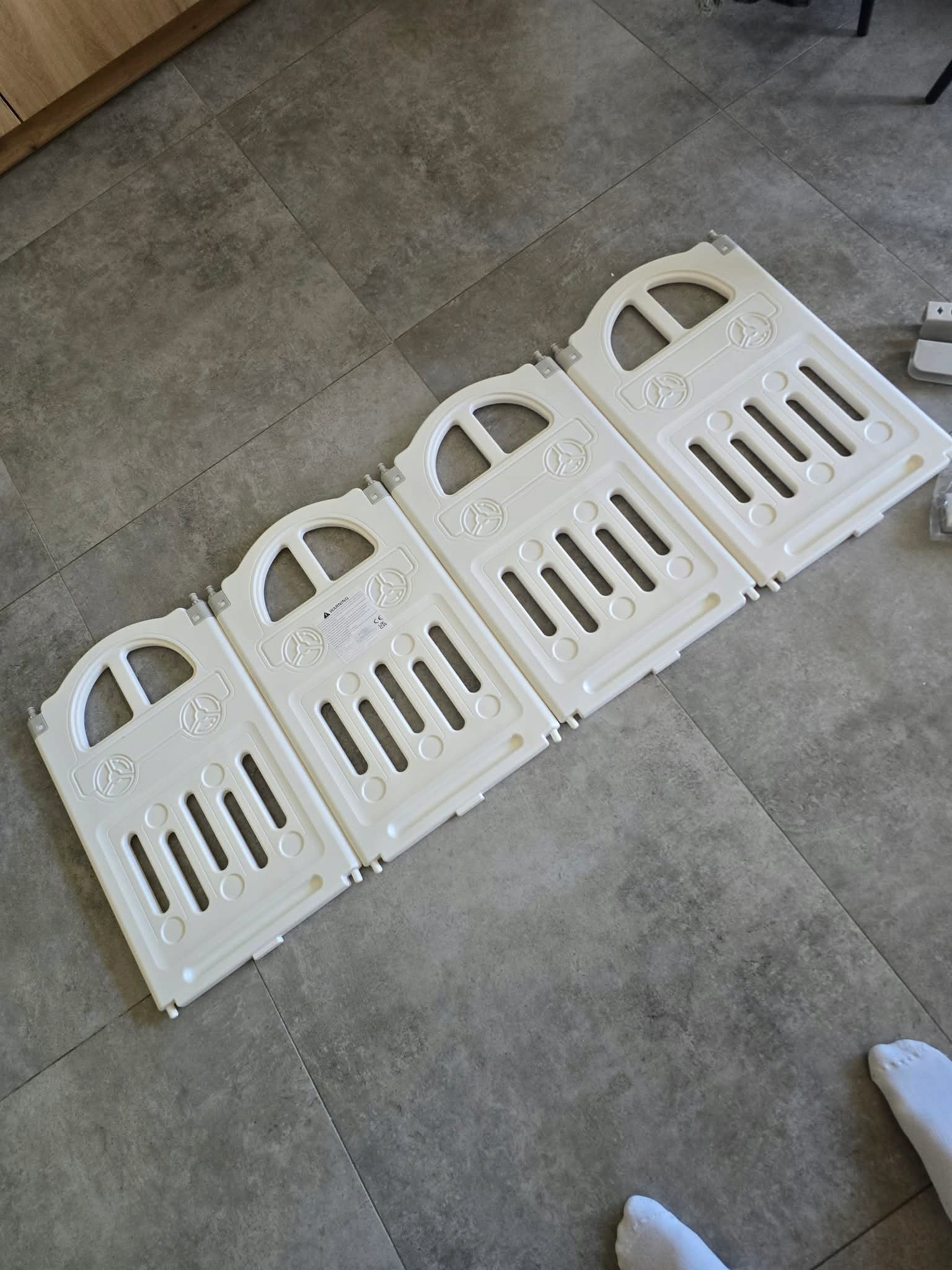 4 X PANEL FOR PLAYPEN AUTO DESCRIPTION! Packaging status original