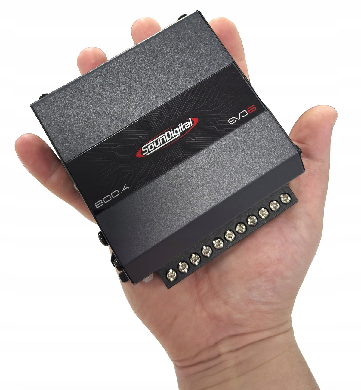 4-channel amplifier SounDigital 800.4 EVO 6 4x200W RMS Small Compact Manufacturer code 800.4