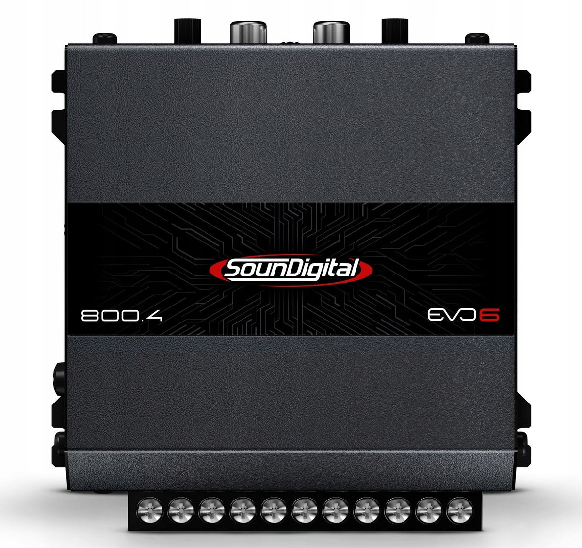 4-channel amplifier SounDigital 800.4 EVO 6 4x200W RMS Small Compact