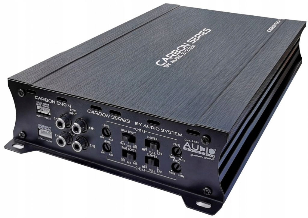 4-channel car amplifier Audio System Carbon 250.4 210 W Packaging status original