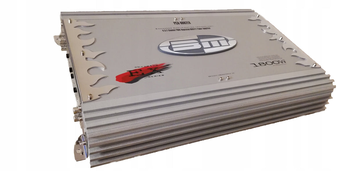4-channel car amplifier Boschmann PCH-8882