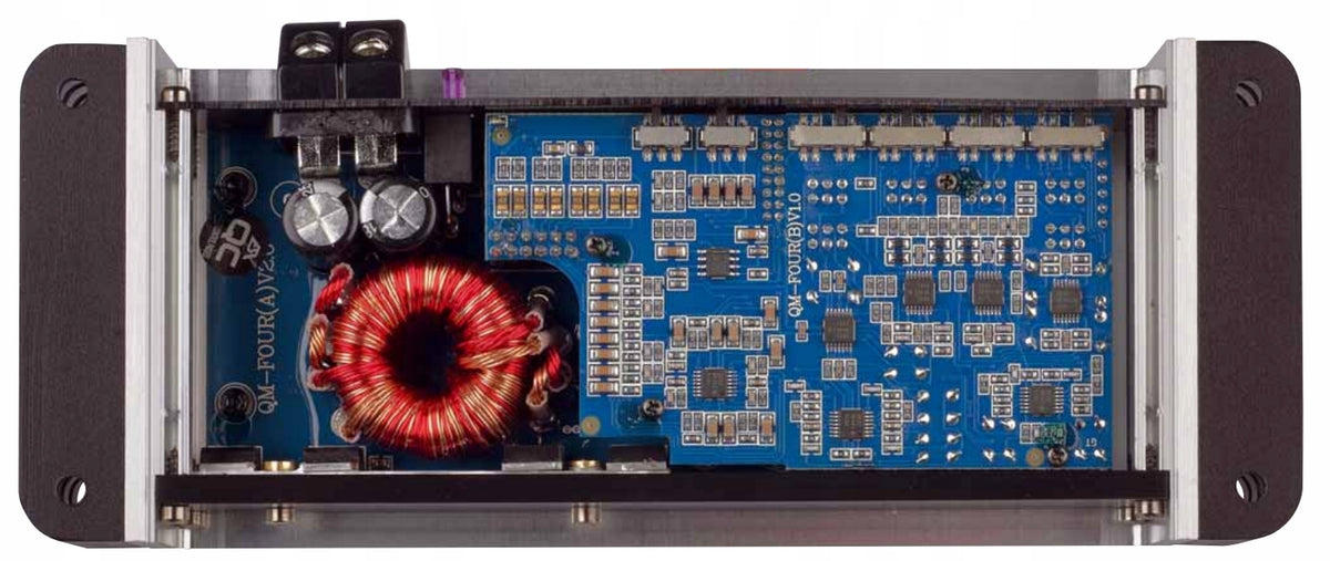 4-channel car amplifier ESX QM-FOUR-PP 4x52 W Brand ESX