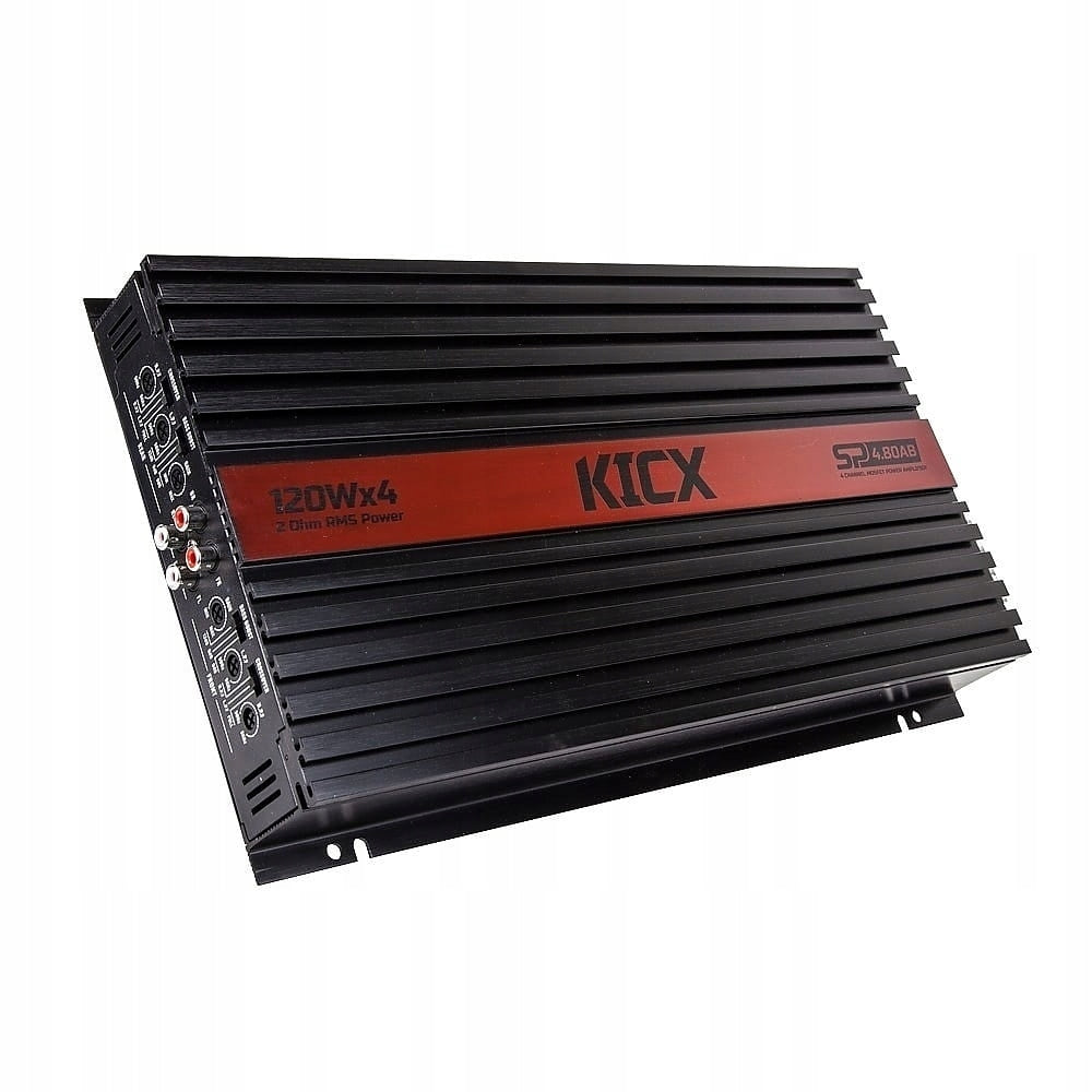 4-channel car amplifier Kicx SP 80.4 AB Brand Kicx