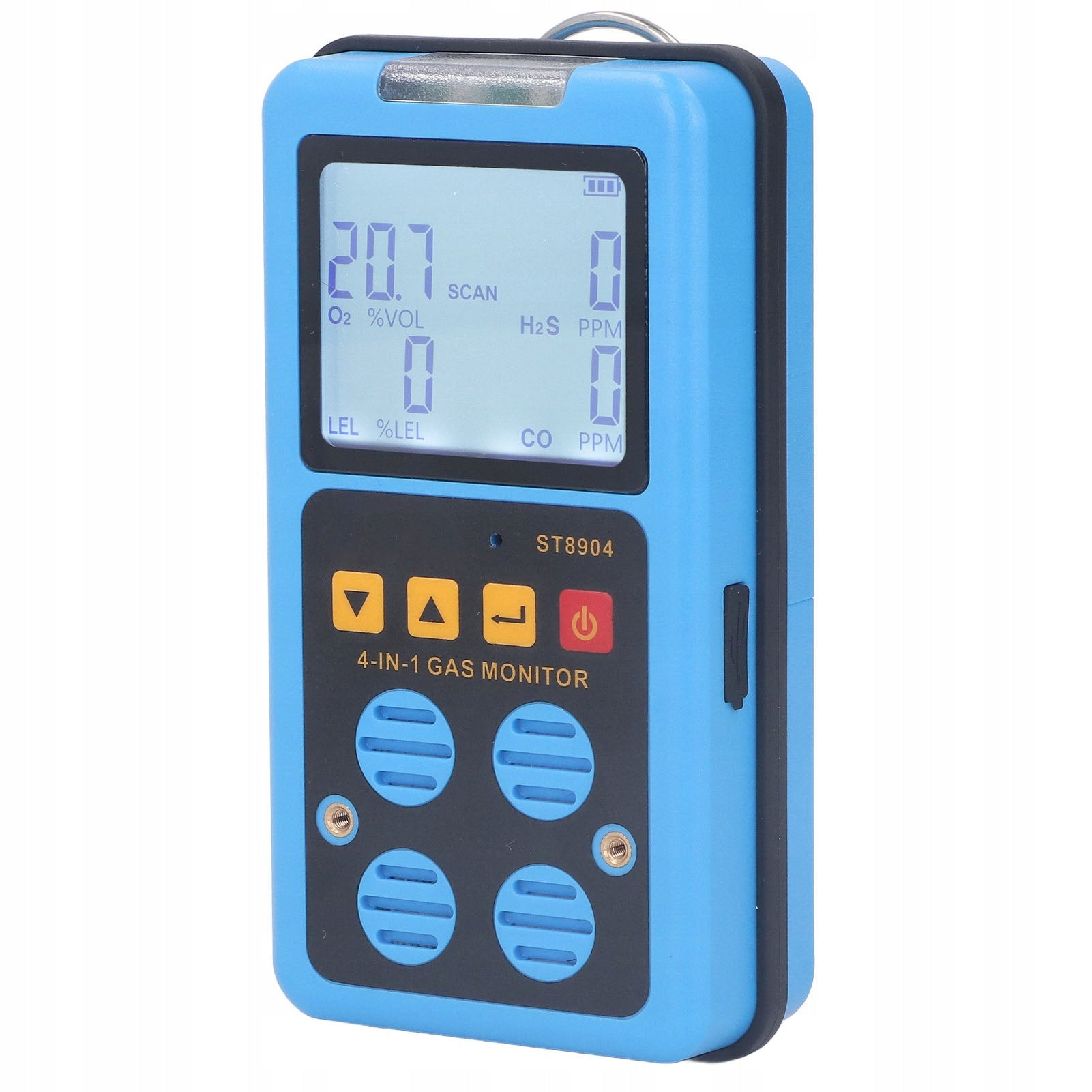 4 in 1 CO H2S O2 LEL Gas Monitor Accurate Measurement Kind gas detector