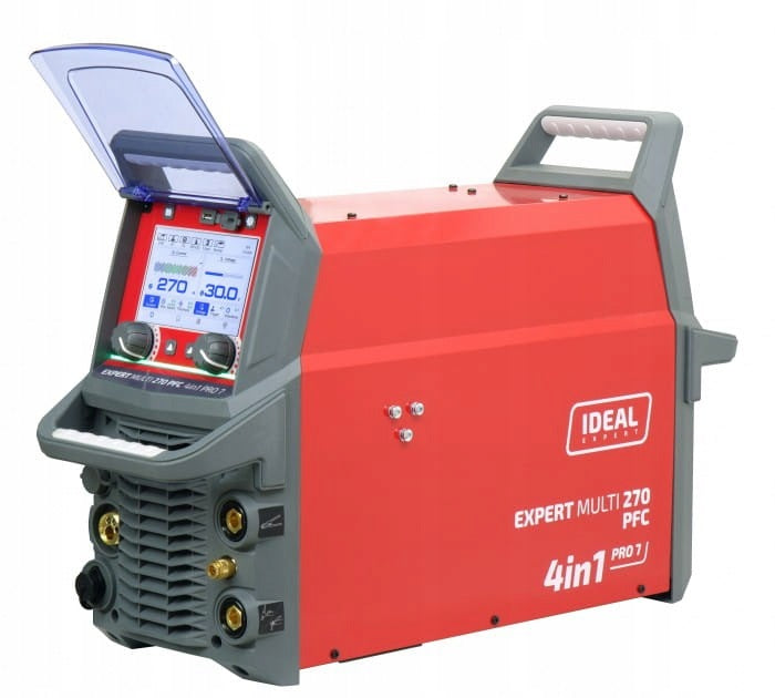 4-in-1 Welder EXPERT MULTI 270 PFC PULSE IDEAL MIG MAG TIG AC/DC MMA FLUX Brand IDEAL