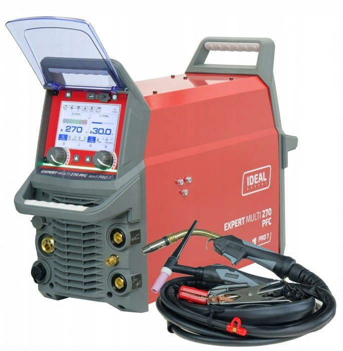4-in-1 Welder EXPERT MULTI 270 PFC PULSE IDEAL MIG MAG TIG AC/DC MMA FLUX Manufacturer code EXMULTI270