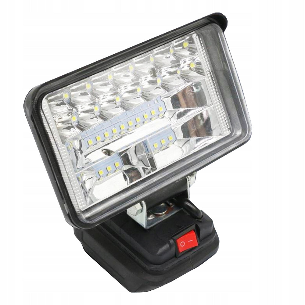 4 inch 2USB WORKING HALOGEN LED LAMP FOR MAKITA LITHIUM BATTERY