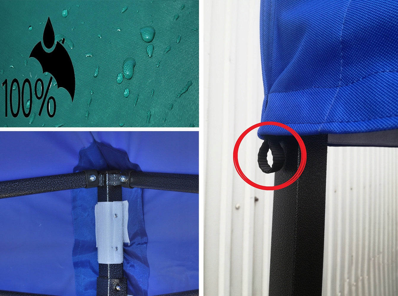 4 kg 2x3 ROOF PLATING TRADE TENT PAVILION Garden Cover Blue Manufacturer code Dach 2x3 Niebieski