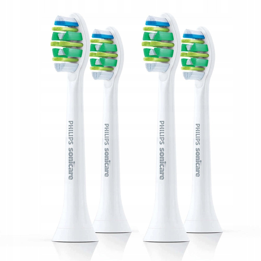 4 pcs Philips Sonicare InterCare HX9004 Original Toothbrush Tips Manufacturer code 6931481907325