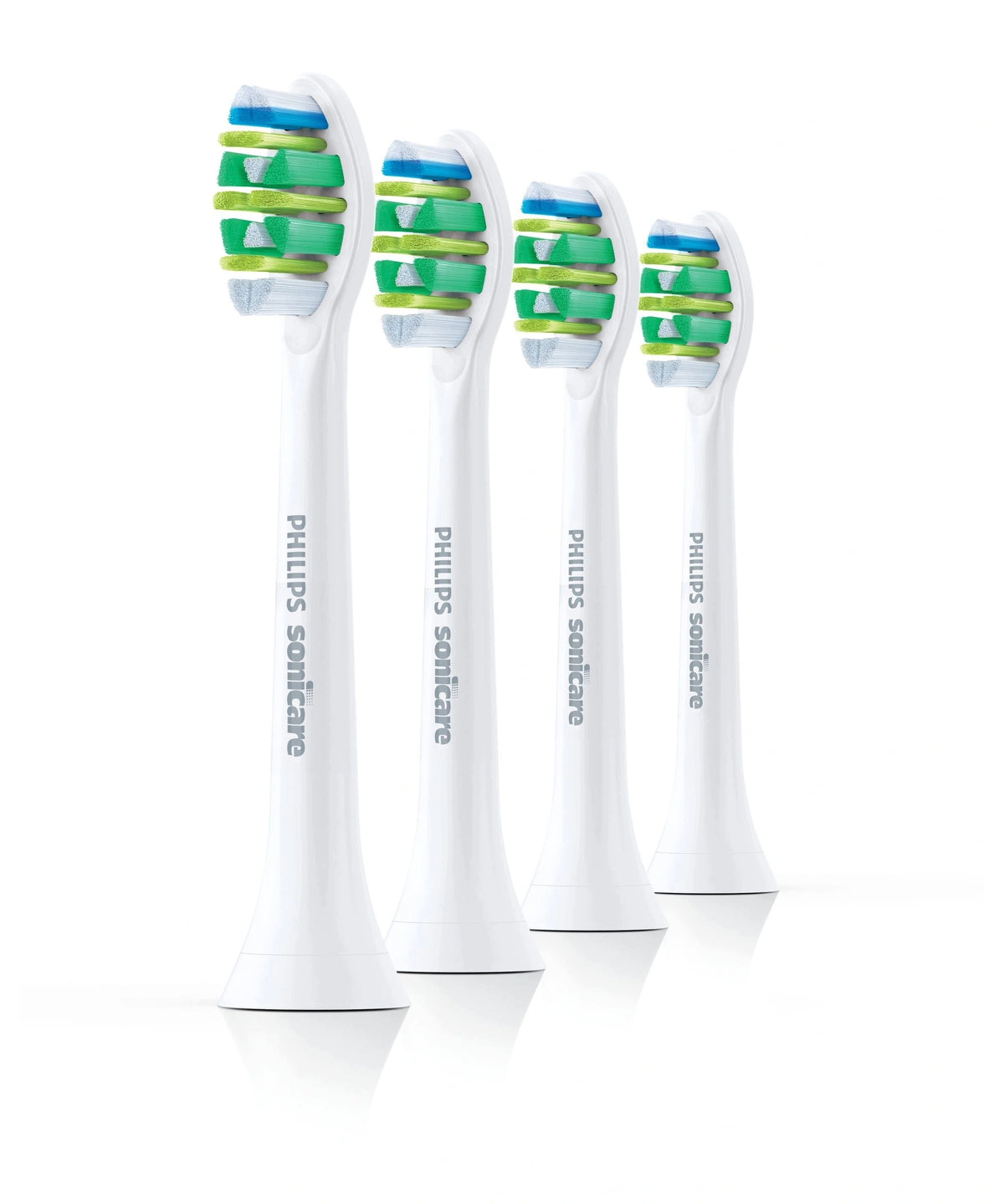 4 pcs Philips Sonicare InterCare HX9004 Original Toothbrush Tips Packaging status original