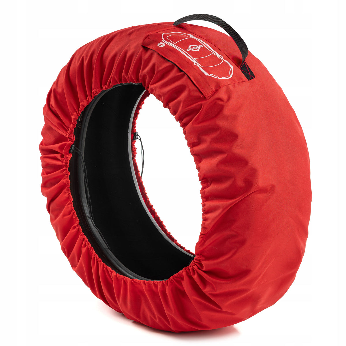4 pcs WHEEL PROTECTIVE COVER SPARE ACCESS WHEELS TYRES 17-20' June Manufacturer's catalog number KOŁO_KLAMRA_17-20'_CZERWON