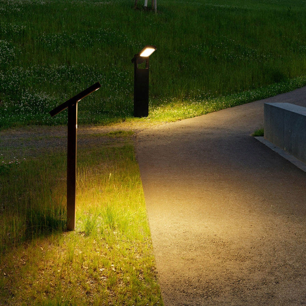 4 x Garden Lamp Standing Post 70cm Outdoor 3500K LED Warm White Brand no brand