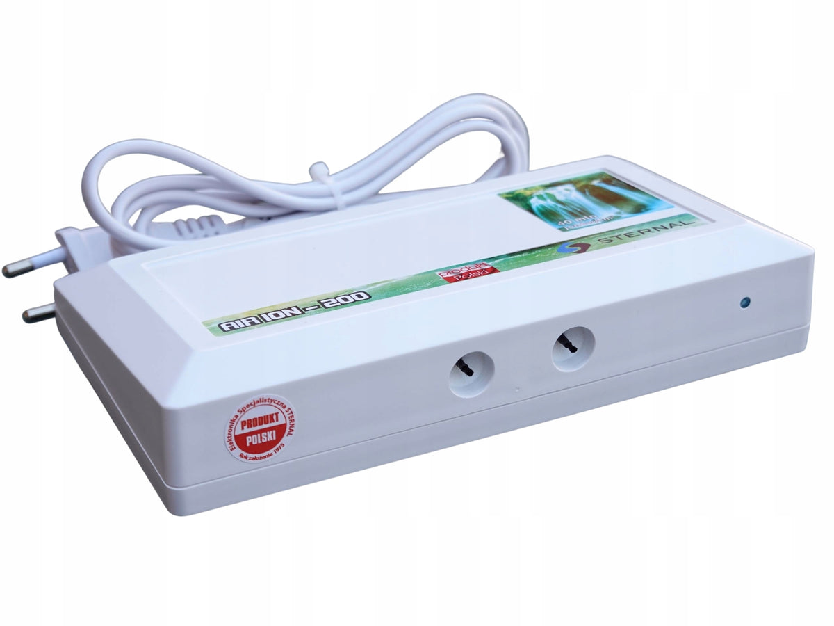 40 MILLION ION/CM3 AIR IONIZER - AIR ION 200