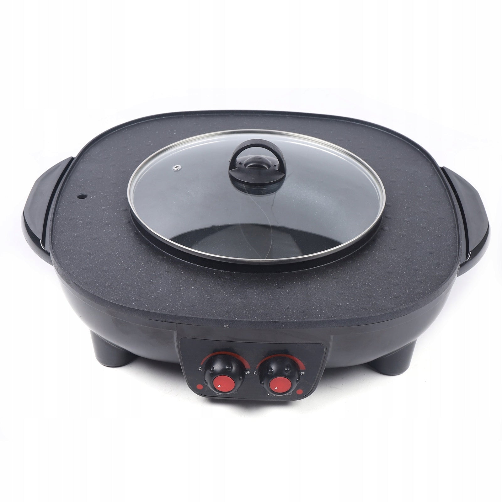 4000W Hot Pot and Barbecue Electric Hot Pot