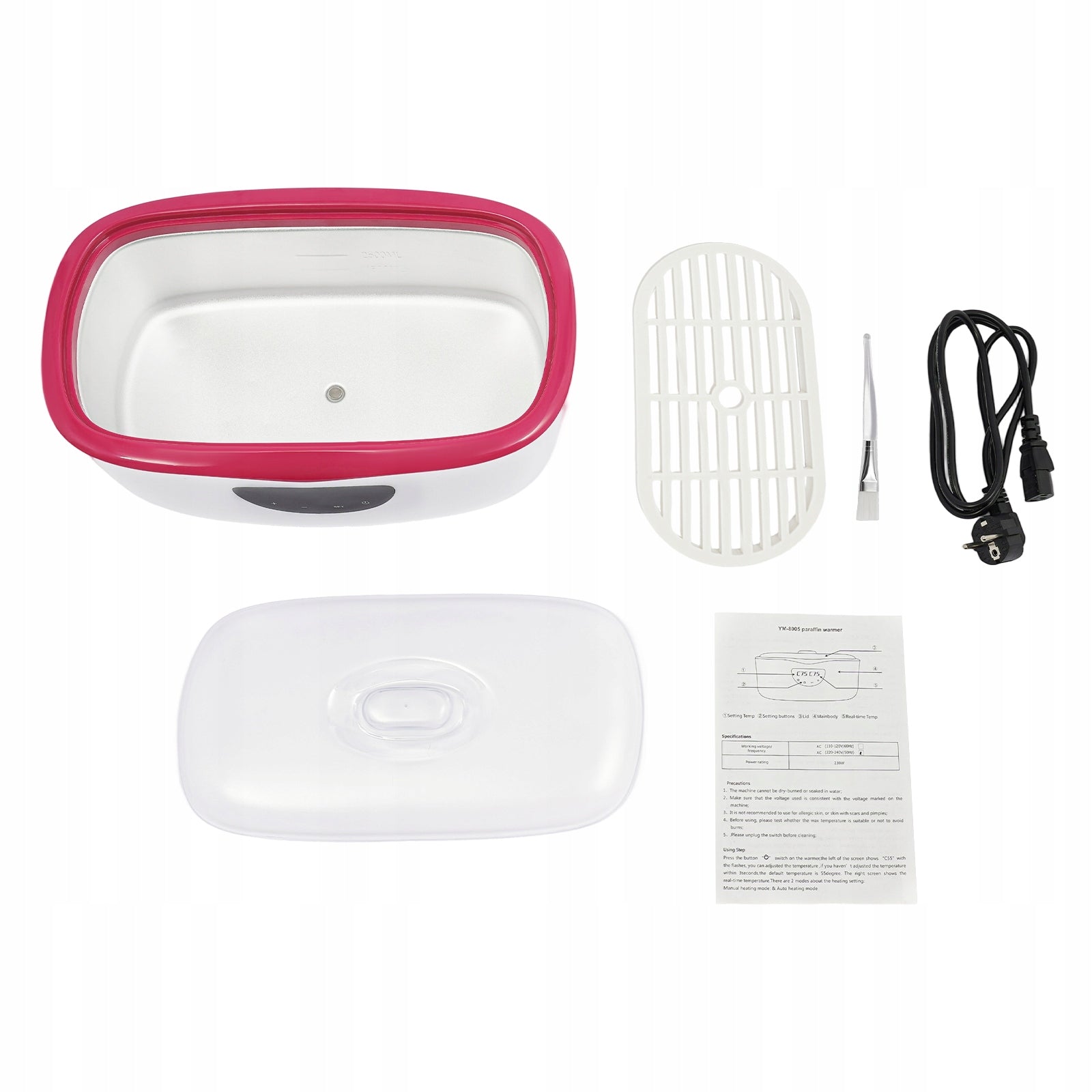 4000ml Paraffin Machine for Paraffin Therapy of Hand and Foot Treatments Manufacturer code 742058619093