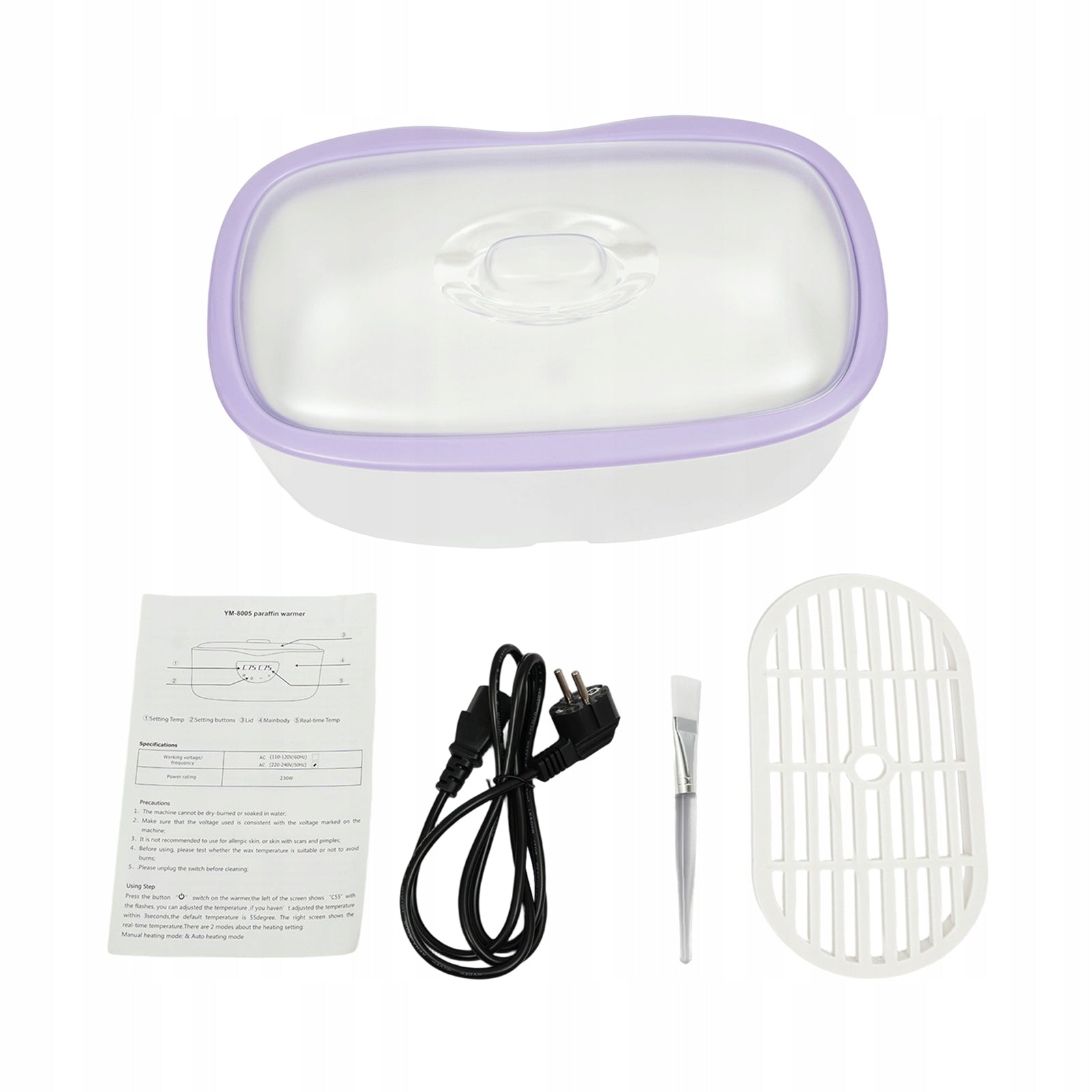 4000ml Paraffin Machine for Paraffin Therapy of Hand and Foot Treatments Manufacturer code 742058619109