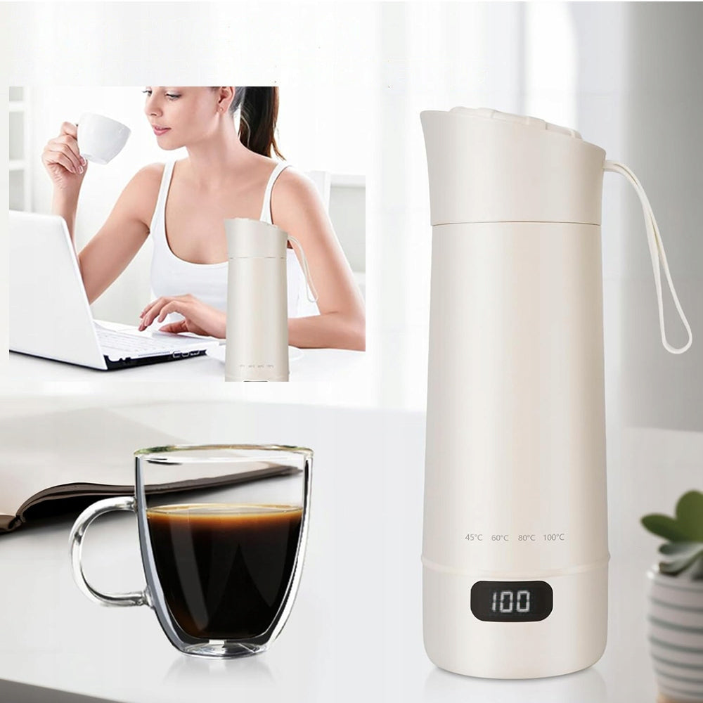 400ML ELECTRIC PORTABLE MUG WITH TEMPERATURE CONTROL AUTO MODES Manufacturer code 6HG5932MSEUMD