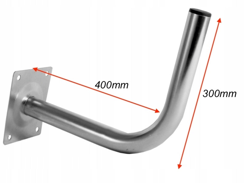 400mm DVBT-2 TERRESTRIAL SATELLITE ANTENNA HOLDER - 40cm Brand no brand