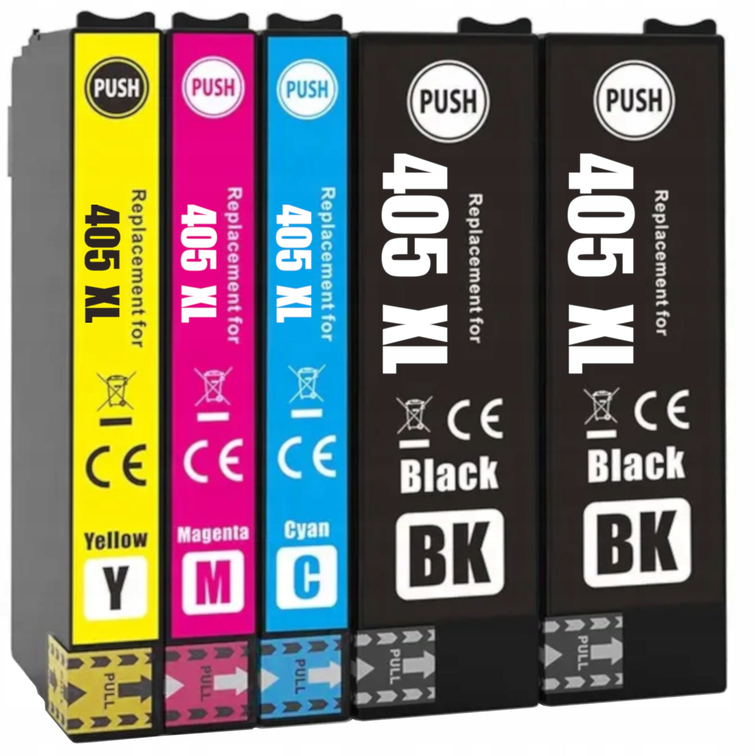 405 XL INK CARTRIDGES FOR EPSON WORKFORCE WF-7310DTW WF-7840DTWF WF-7830DTWF PRINTER