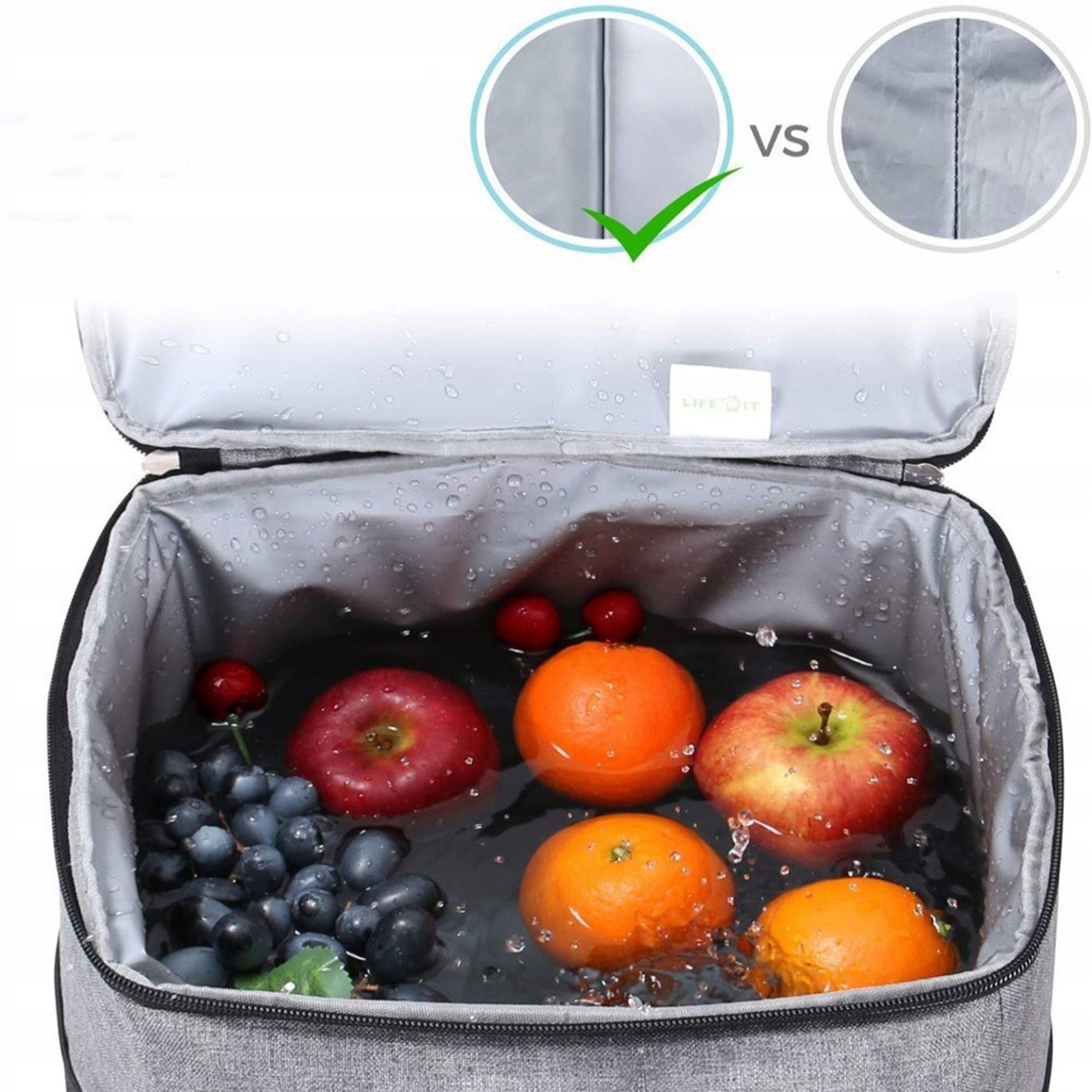 40L THERMAL BAG Beach PICNIC Travel Tourist XXL for BEACH Packaging status original