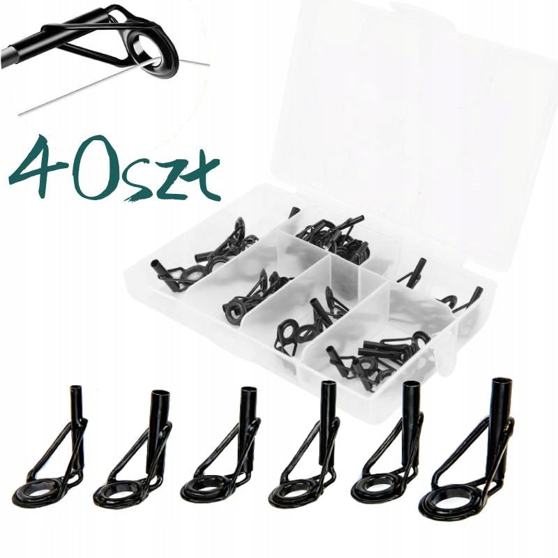 40PCS/BOX ROD TIP REPAIR KIT