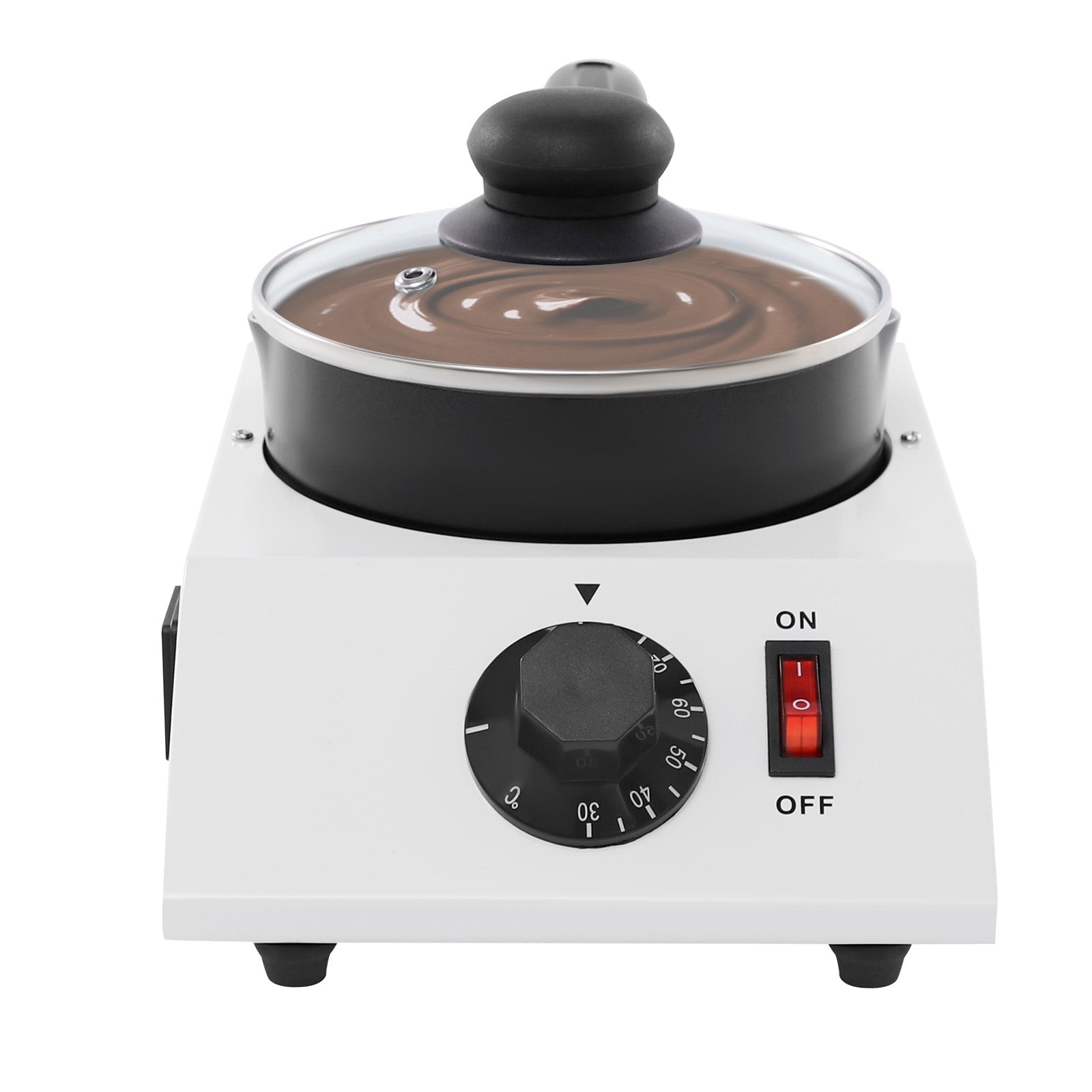 40W 14CM ELECTRIC CHOCOLATE MELTING POT, CHOCOLATE MELTING MACHINE