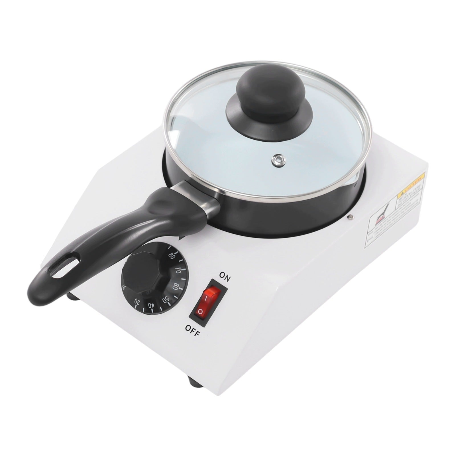40W CHOCOLATE MELTING POT 1KG, 30-85°C ELECTRIC MELTER 220V EU