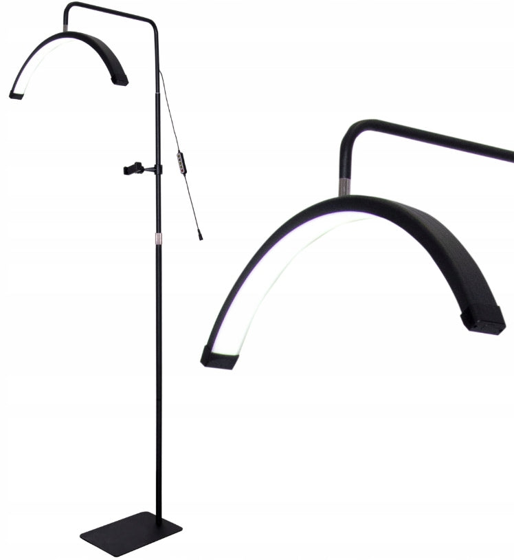 40W COSMETIC LED BOW LAMP FOR TATTOO EYELASH EXTENSION BLACK EAN (GTIN) 5903716889042