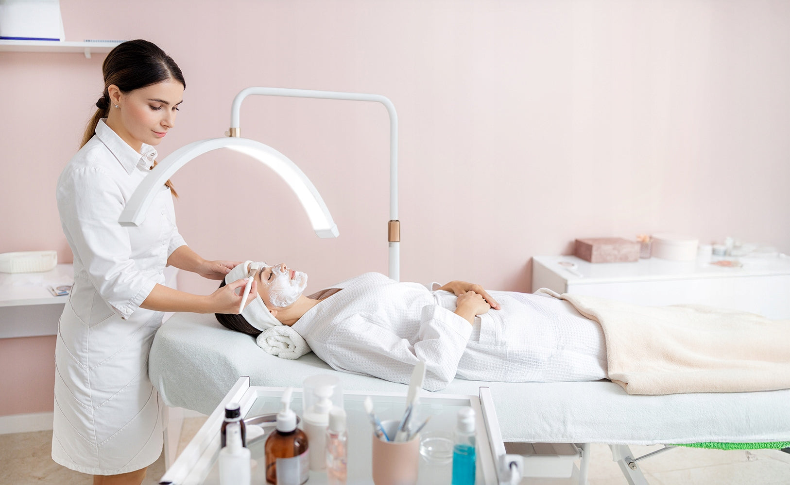 40W LED ARC COSMETIC LAMP FOR EYELASH EXTENSION MAKEUP 3000 -7000K Manufacturer code NL5082