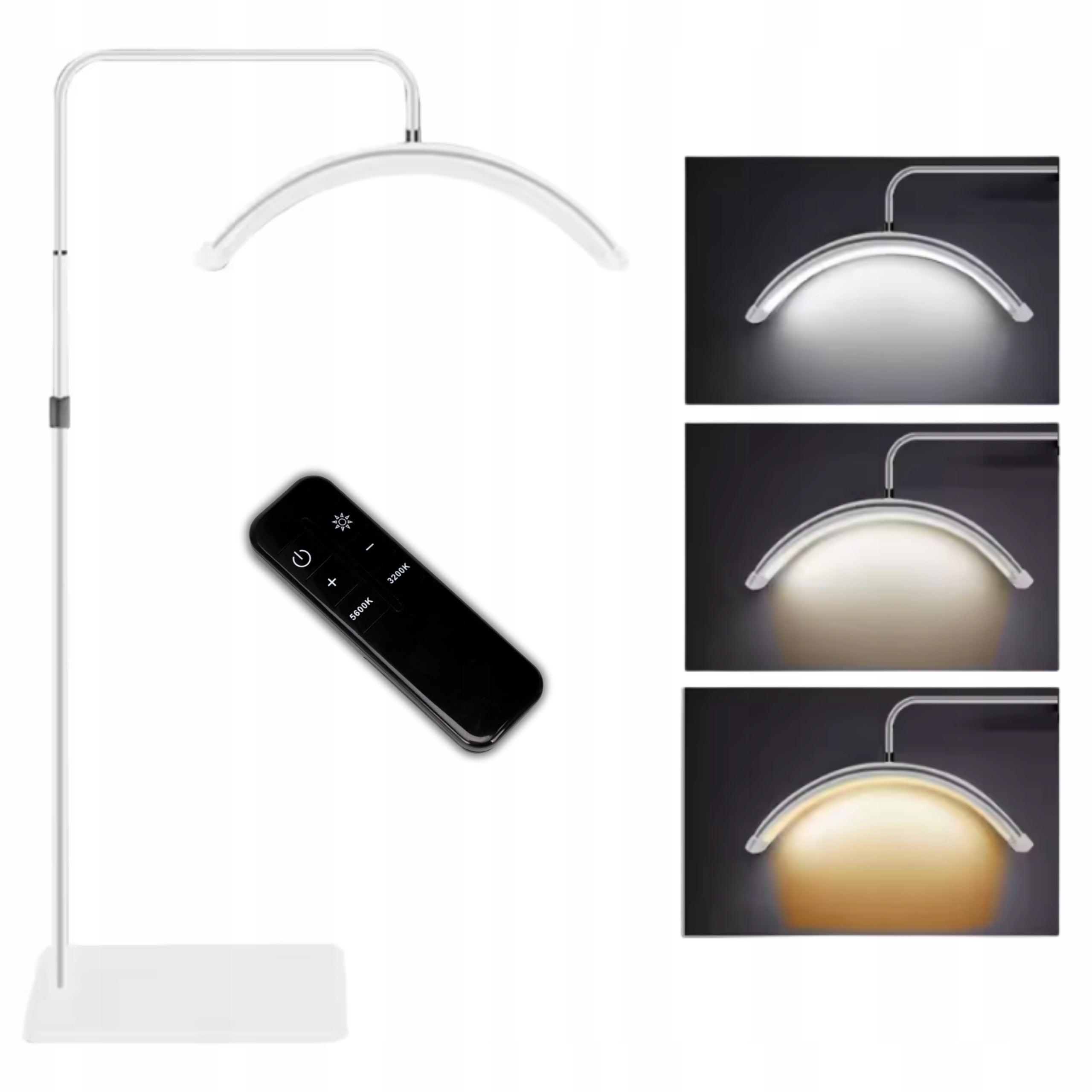 40W LED ARCH COSMETIC LAMP FOR TATTOO EYELASH EXTENSION WHITE