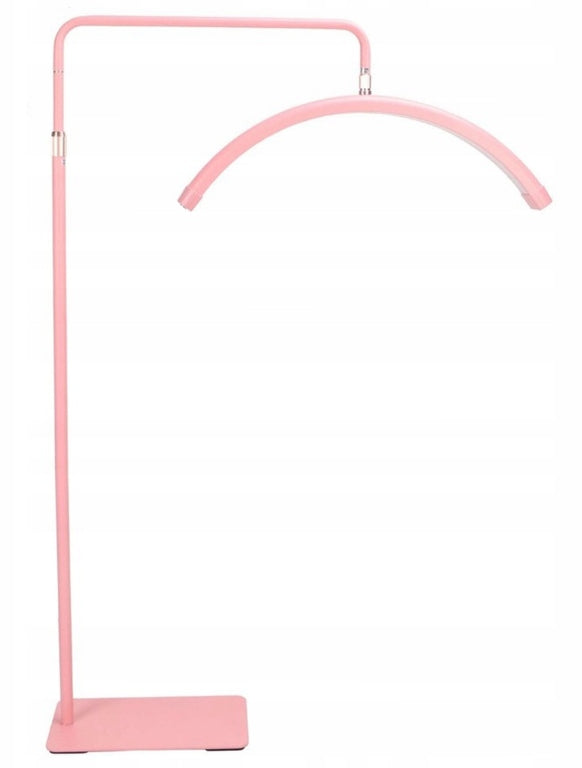 40W LED BOW COSMETIC LAMP FOR TATTOO EYELASH EXTENSION PINK EAN (GTIN) 5903716889066